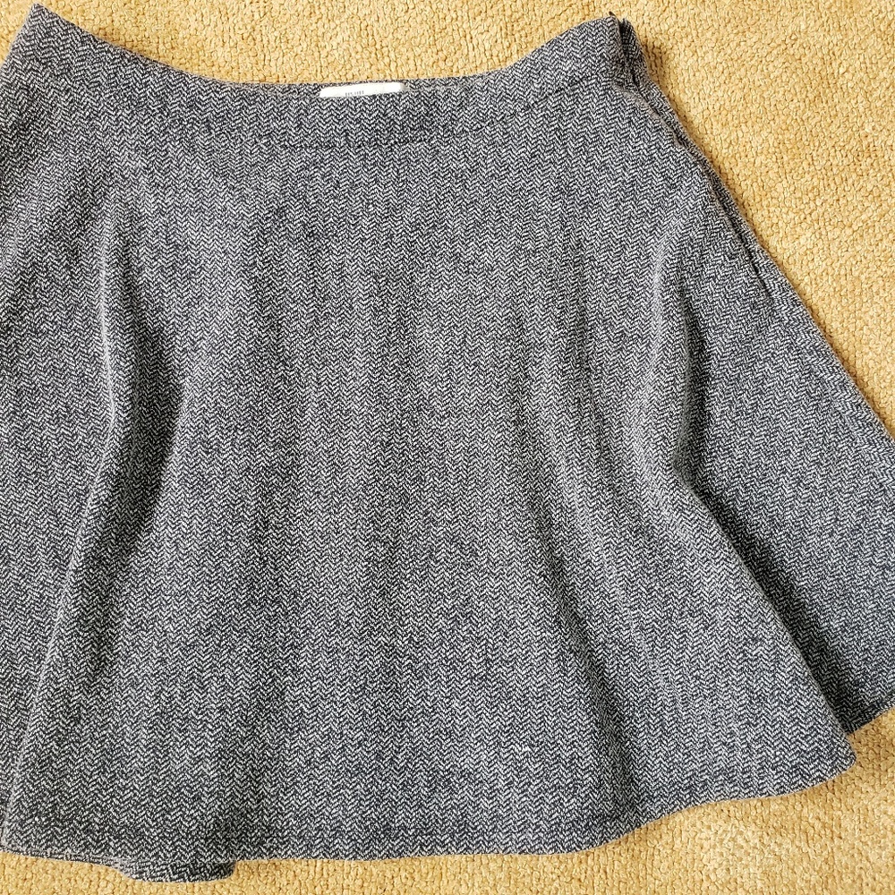 A&F • Herringbone Circle Skirt